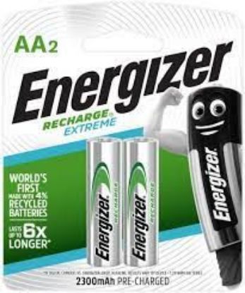 Picture of RECHARGEABLE ENERGIZER AA 2'S